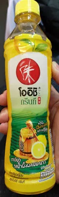 Oishi Green Tea Honey Lemon Oishi, โออิชิ 300 ml, code 8854698009669