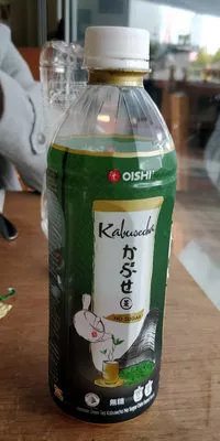 Oishi Kabusecha Green Tea No Sugar Flavour โออิชิ, Oishi 500 ml, code 8854698012041