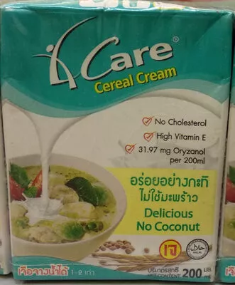 กะทิธัญพืช ฟอร์แคร์, 4care 200 ml, code 8857072000047