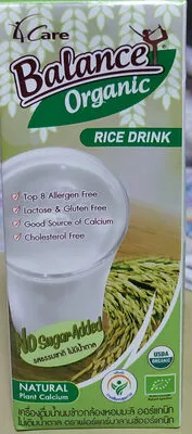 Rice drink ฟอร์แคร์, บาลานซ์, 4care, balance 180 ml, code 8857072000429