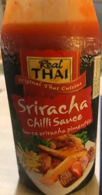 Real Thai Sriracha Hot Chili Sauce Real thai 510 g, code 8858135000110