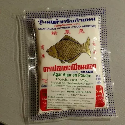 Agar Agar Poudre  25 g, code 8858557000019