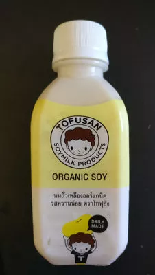 Tofusan soy milk Tofusan, โทฟุซัง 180 ml, code 8858820100316