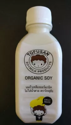 Tofusan soy milk Tofusan, โทฟุซัง 180 ml, code 8858820100378