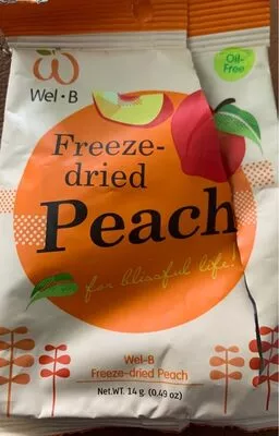 Freeze-Dried Peach  , code 8858859000625