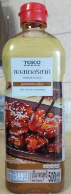 ซอสเทอริยากิ Tesco, เทสโก้ 500ml, code 8858893903685