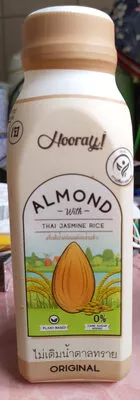 Rich&Homemade Almond milk Hooray, ฮูเร่ 250 ml, 1 bottle, code 8859488115018