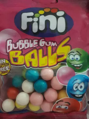 Bubble gum balls Fini 80g, code 88660431