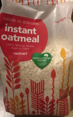 Instant Oatmeal Redmart 1 kg, code 8881304288255