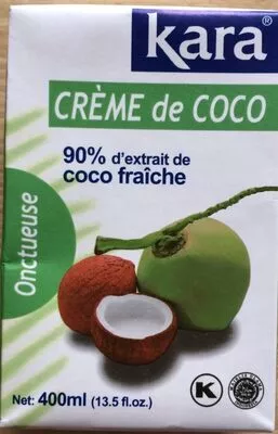 Crème de coco onctueuse Kara 400 ml, code 8886303210559