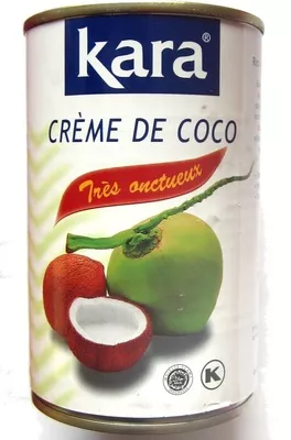 Crème de coco Kara 425 ml, code 8886303221012