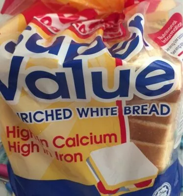 Enriched white bread  , code 8886324513110