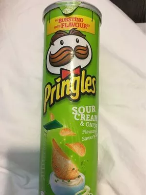 Pringles Sour Cream And Onion Pringles , code 8886467100369