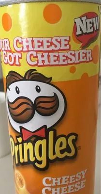 Cheesy cheese Pringles , code 8886467100376