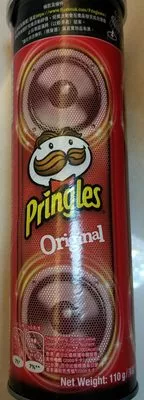 Original Pringles, 品客 110 g, code 8886467102394