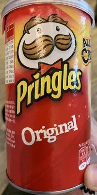 Original Pringles 53 g, code 8886467102400