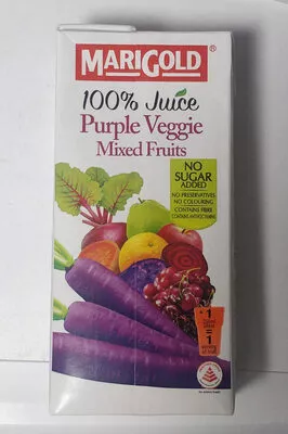 100% Purple Veggie Mixed Fruits Juice Marigold 1 l, code 8888026446017