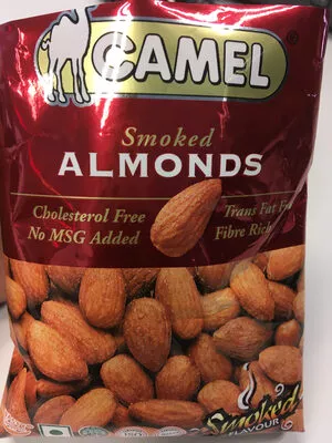 Smoked almonds Camel 40g, code 8888112080125