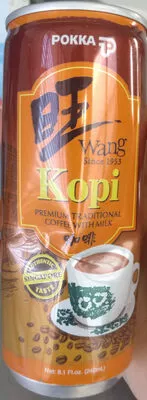 Kopi Wang 240ml, code 8888196134714