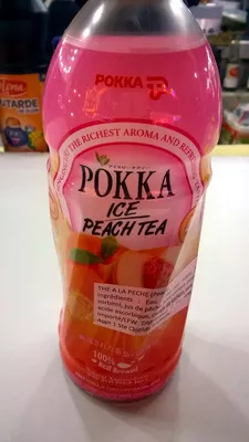 Thé à la pêche Pokka 500 ml, code 8888196172211