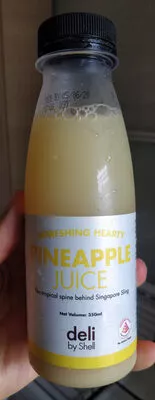 Pineapple Juice deli, Shell 350 ml, code 888826500145