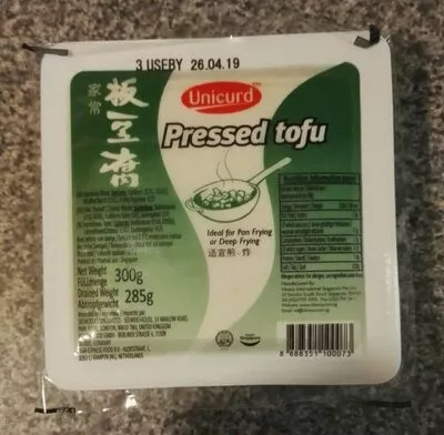 Pressed Tofu  300 g, code 8888351100073