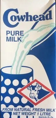 Pure milk Cowhead 1 l, code 8888440000048