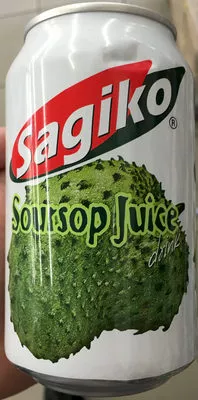 Soursop Juice drink Sagiko 320 ml, code 8888443110454