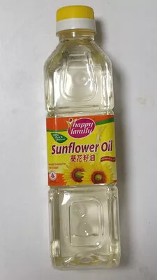 Sunflower Oil Happy Family 500 ml, code 8888626079806