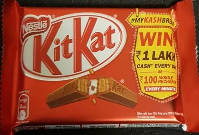 Kit Kat Nestlé , code 8901058856125