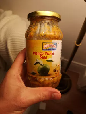 Mango Pickle Mild Ashoka , code 8901552000628