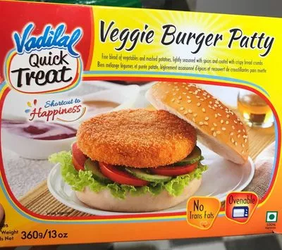 Veggie burger patty  , code 8901777524121