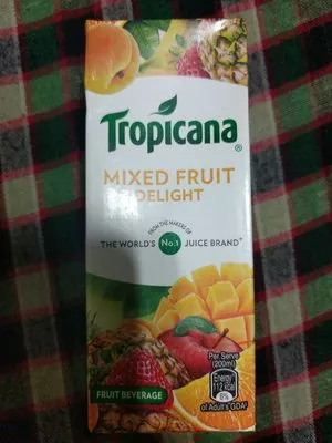 Mixed fruit juice tropicana 200ml, code 8902080011513