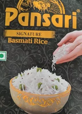 Signature basmati rice Pansari , code 8904112603109