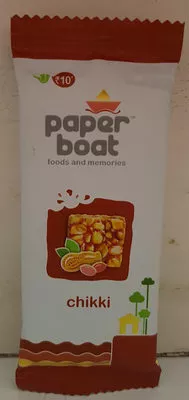 Chikki paper boat 31 g, code 8906080600067