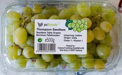 Thompson Seedless pcfoods 500 g, code 8908000695009