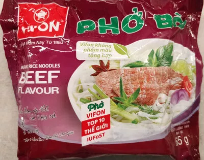 Pho Bo Beef Flavour Vifon 65 g, code 8934561020035