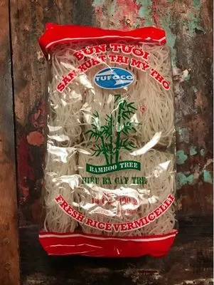 Vermicelles de Riz Tufoco, Bamboo Tree 400 gr, code 8936007820568