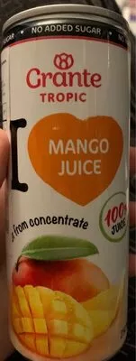 Mango juice grante tropic , code 8936020058290