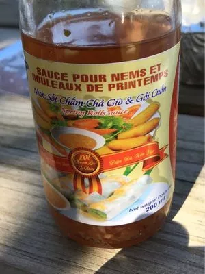 Sauce pour Nems et rouleaux de printemps  , code 8936022600350