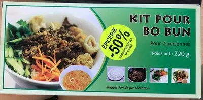 Kit pour Bo Bun Agidra 220 g, code 8936022600398