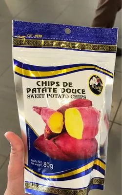 Chips de patate douce  , code 8936046150442