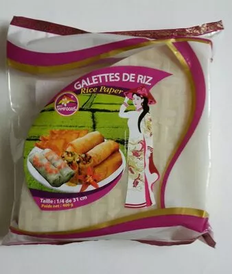 Nouilles instantanées Tamfoods 400 g, code 8936046157649