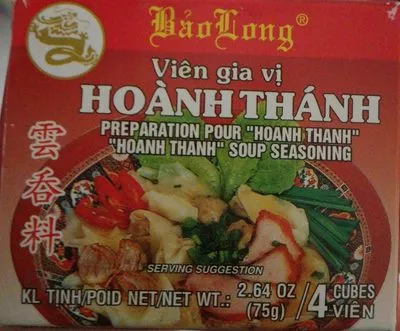 Hoành Thánh Bao Dong 75g, code 8936082240114