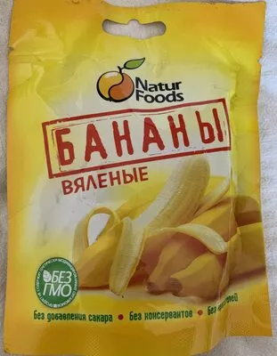 Dried banana Natur Foods 100g, code 8938506537114