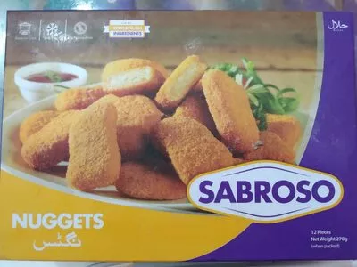 Nuggets Sabroso, Sabirs 270g, 12 Pieces, code 8964001541028