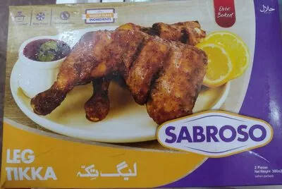 Leg Tikka Sabroso, Sabirs 380+-20g, 2 Pieces, code 8964001542278