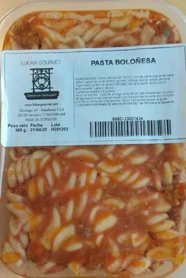 Pasta boloñesa  , code 8980123001424