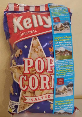 Kelly‘s Pop Corn Kelly's 90 g, code 9000159011965