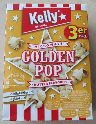 Golden Pop Butter Flavored Kelly 270 g, code 9000159190080